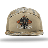Good Boy 7 - Panel Snapbacks - Realtree Advantage/Khaki Mesh - Hat
