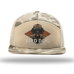 Good Boy 7 - Panel Snapbacks - Harvest Duck Camo/Sandstone Mesh - Hat