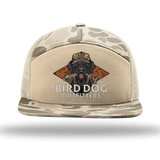 Good Boy 7 - Panel Snapbacks - Harvest Duck Camo/Sandstone Mesh - Hat
