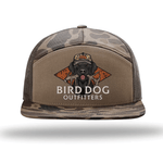 Good Boy 7 - Panel Snapbacks - Bark Duck Camo/Brown Mesh - Hat