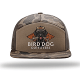 Good Boy 7 - Panel Snapbacks - Bark Duck Camo/Brown Mesh - Hat