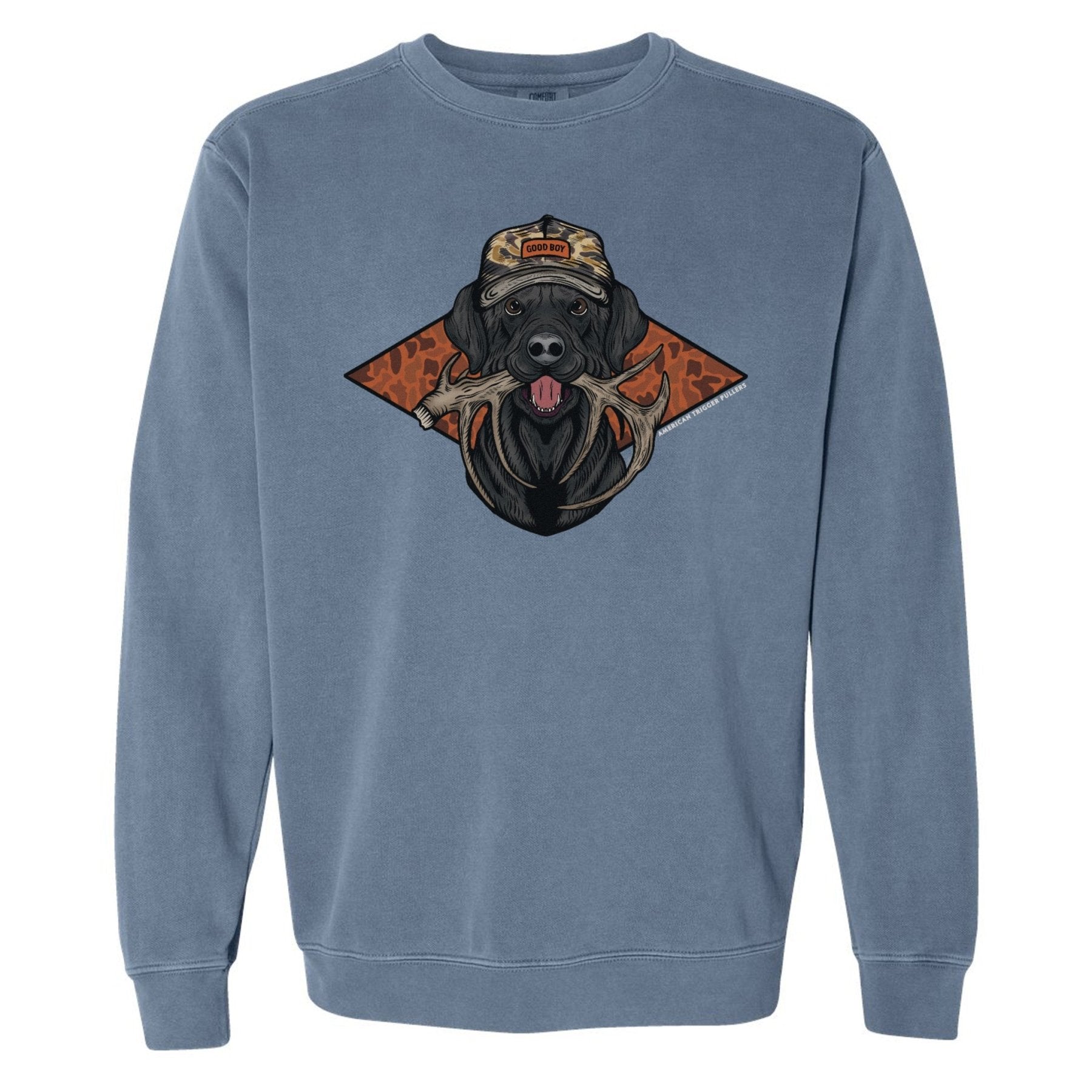 Good Boy Diamond Crewneck Sweatshirt - Small - Sweatshirt