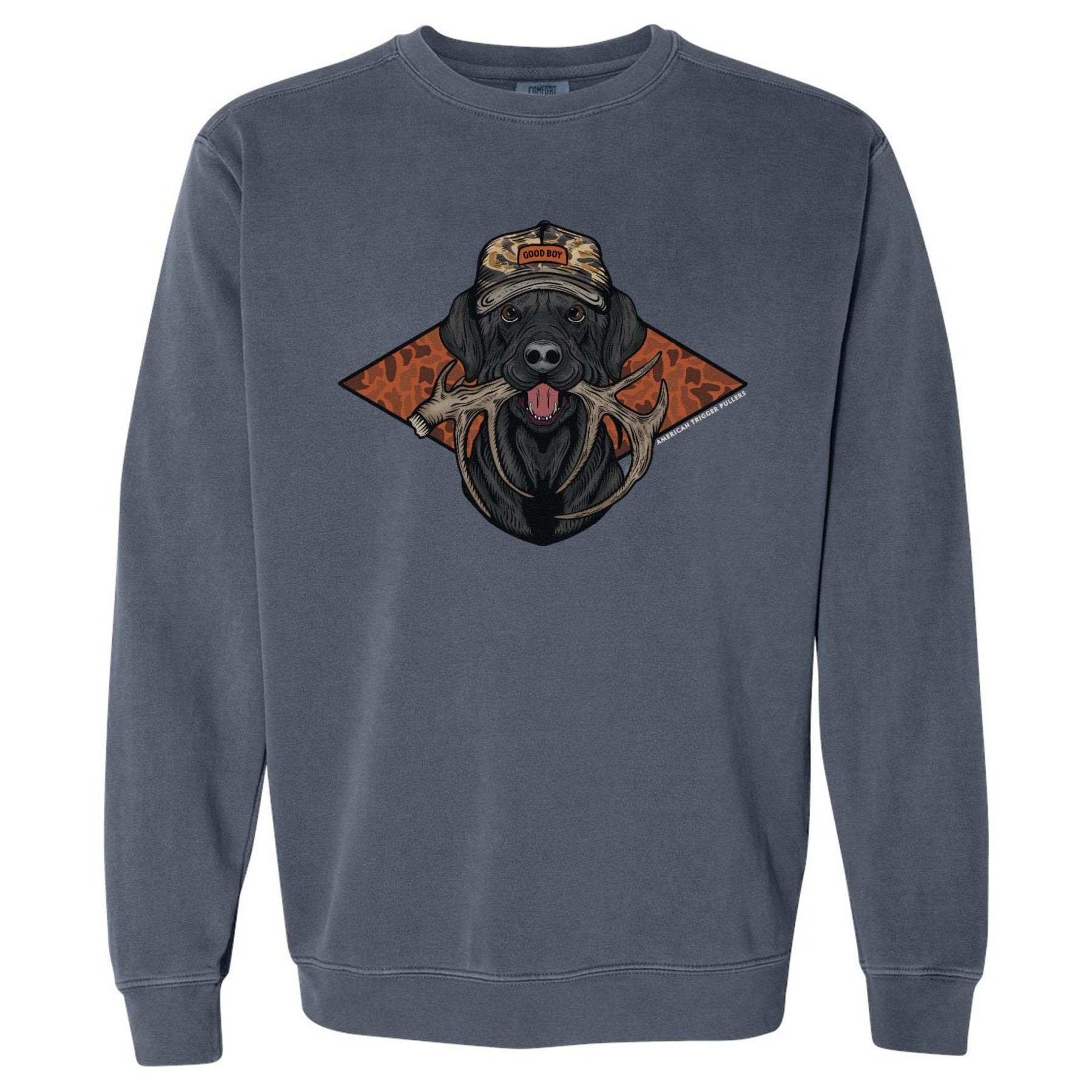 Good Boy Diamond Crewneck Sweatshirt - Small - Sweatshirt