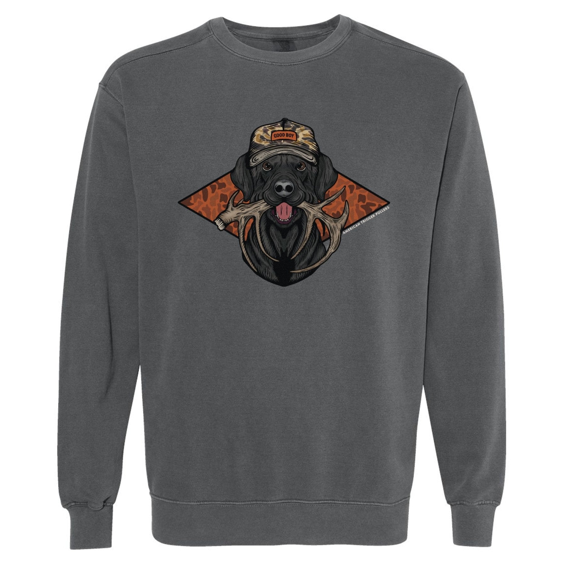 Good Boy Diamond Crewneck Sweatshirt - Small - Sweatshirt