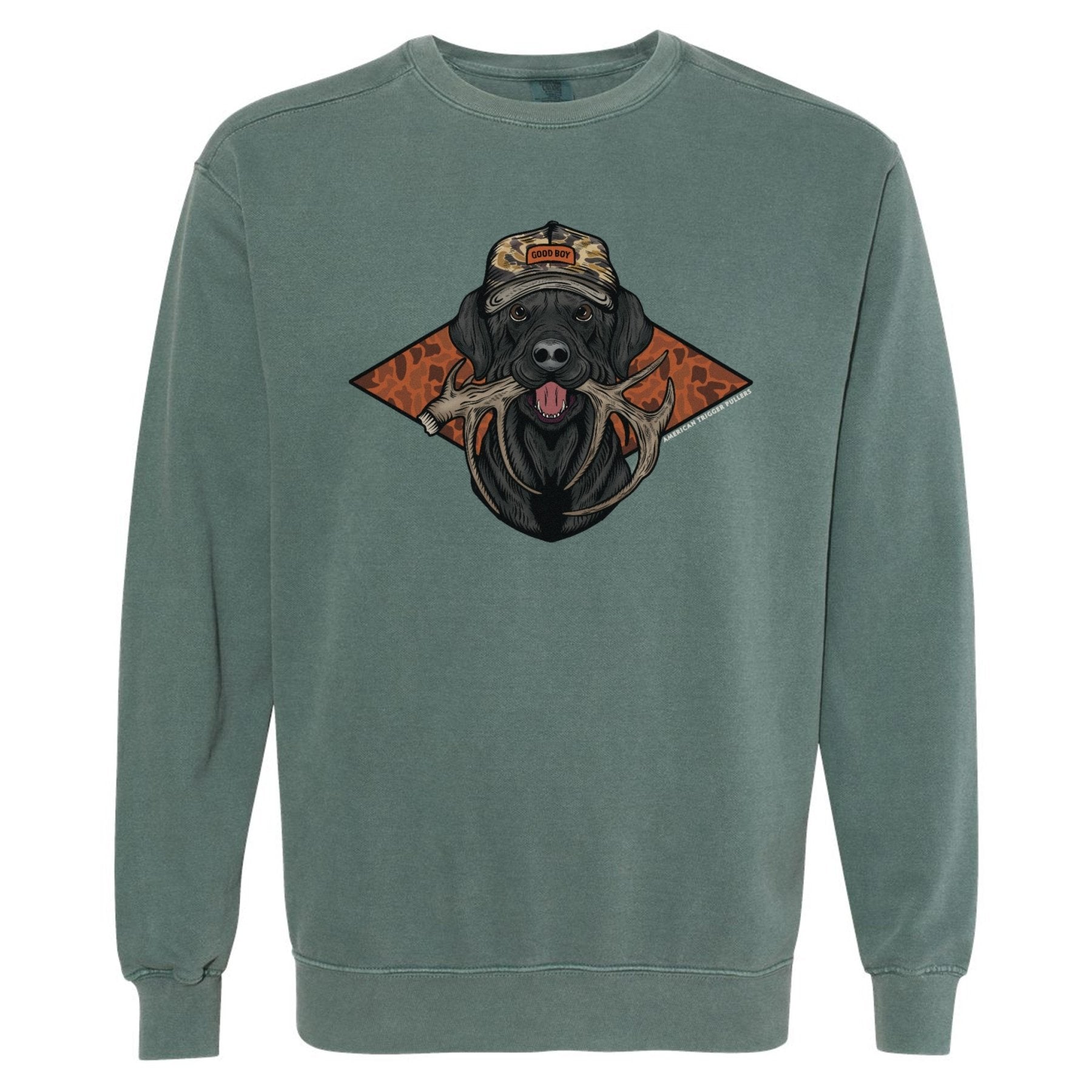 Good Boy Diamond Crewneck Sweatshirt - Small - Sweatshirt