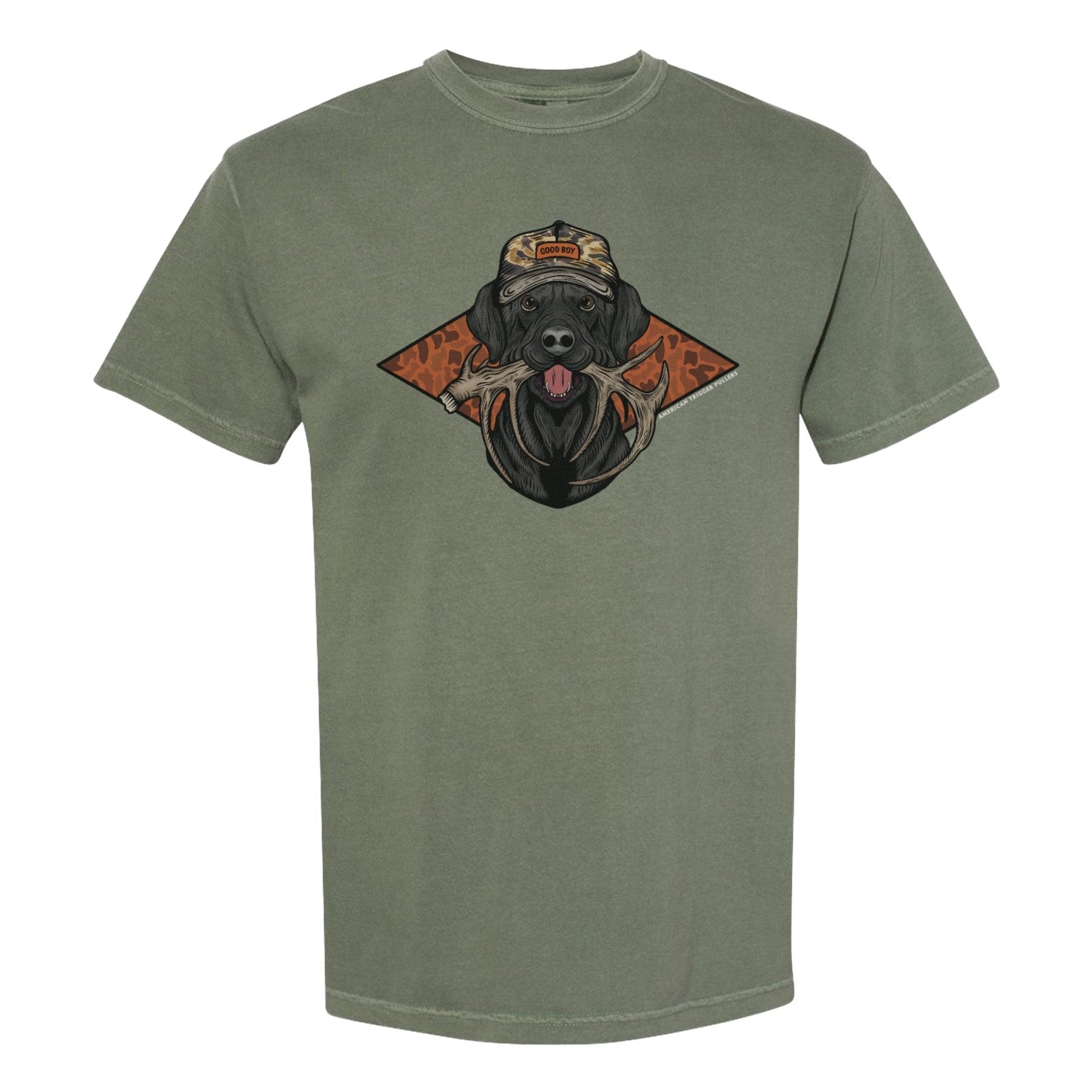 Good Boy Diamond Heavyweight Shirt - Small - Shirt