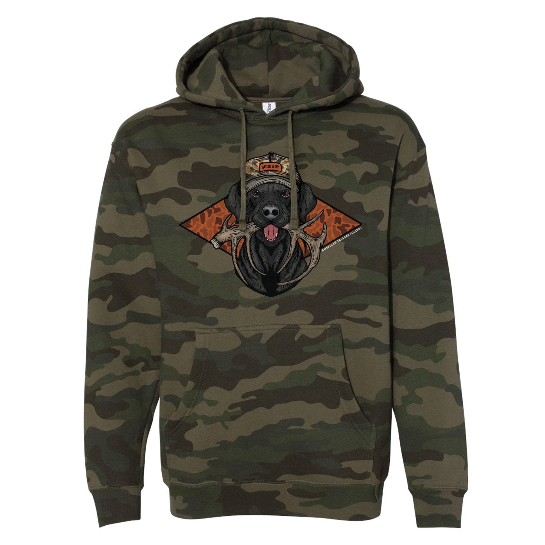 Good Boy Diamond Hoodie - Small - Hoodie