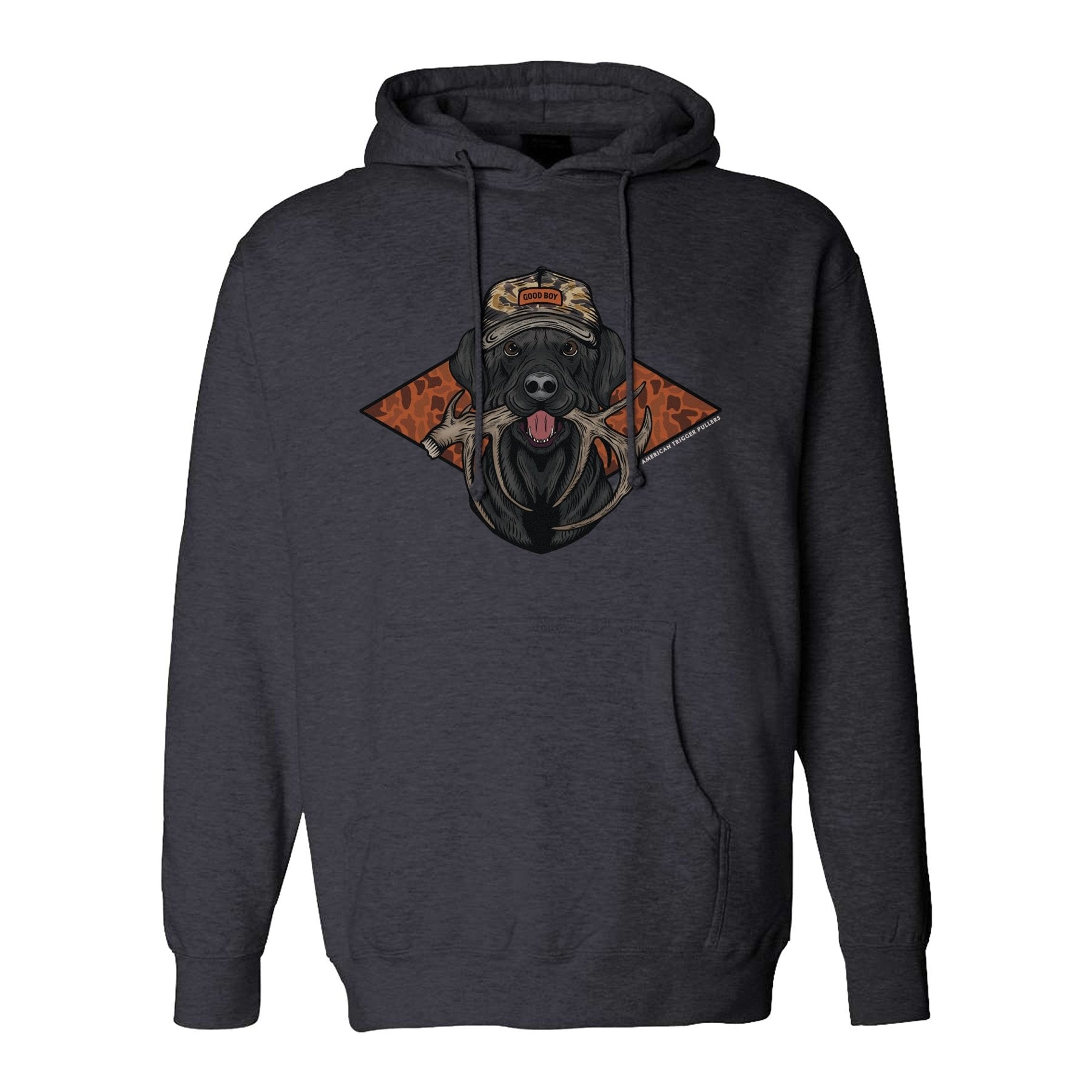 Good Boy Diamond Hoodie - Small - Hoodie