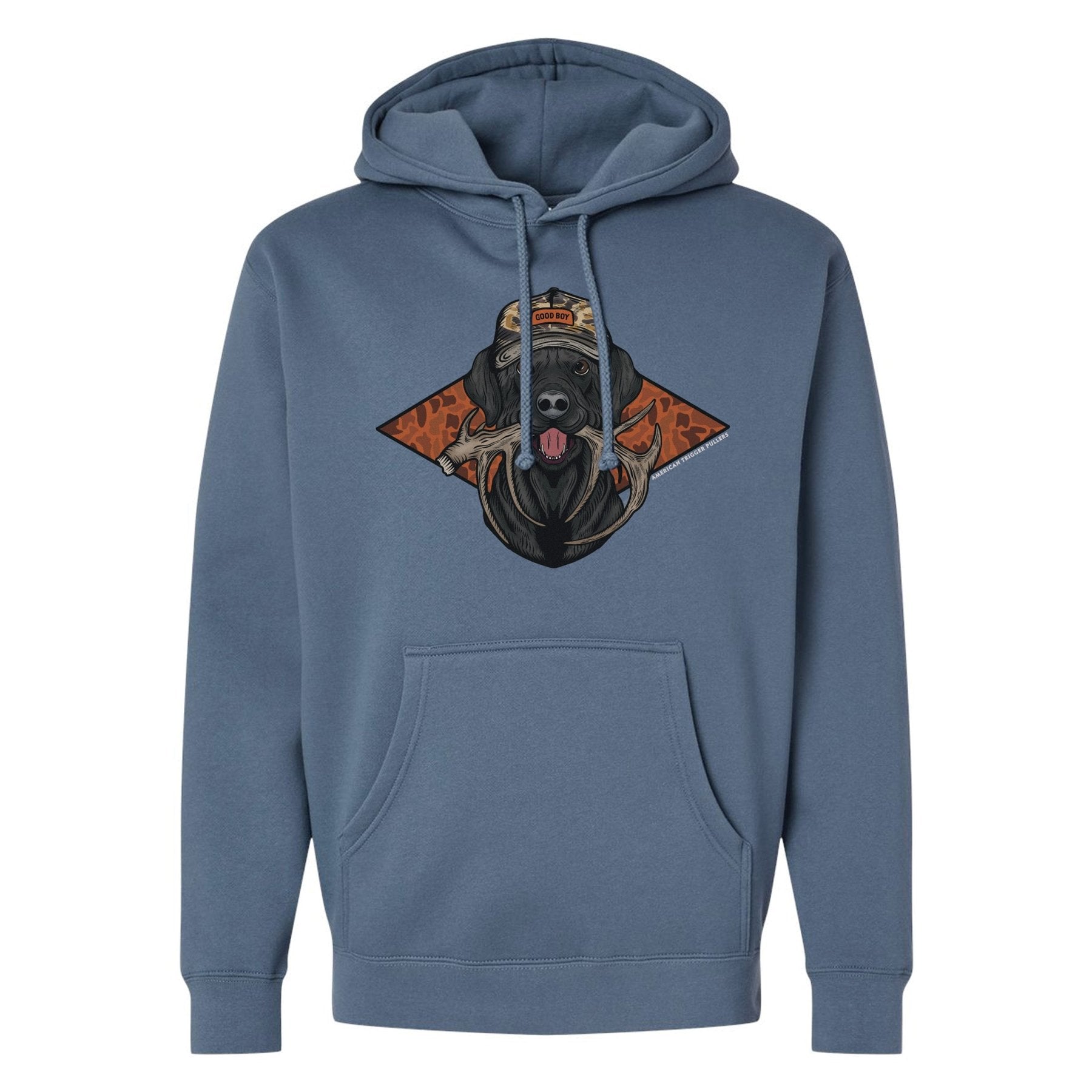 Good Boy Diamond Hoodie - Small - Hoodie