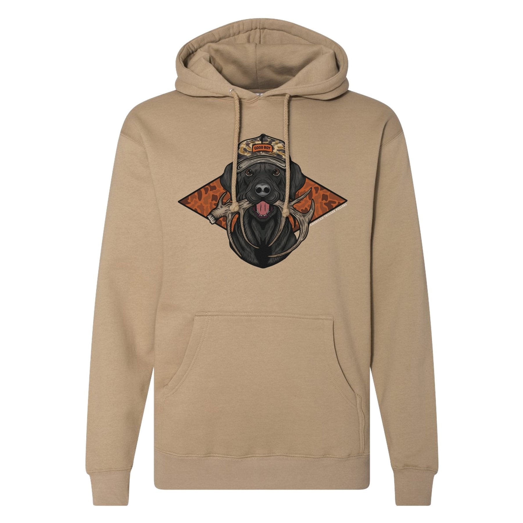 Good Boy Diamond Hoodie - Small - Hoodie