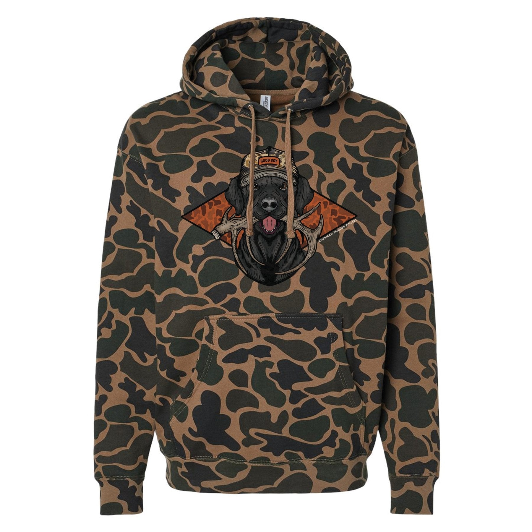 Good Boy Diamond Hoodie - Small - Hoodie