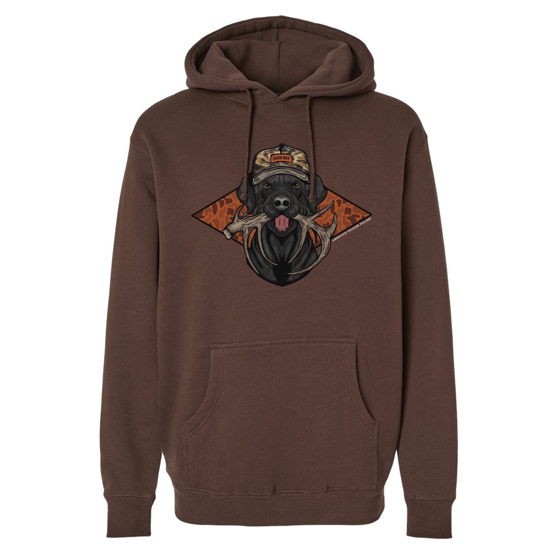 Good Boy Diamond Hoodie - Small - Hoodie