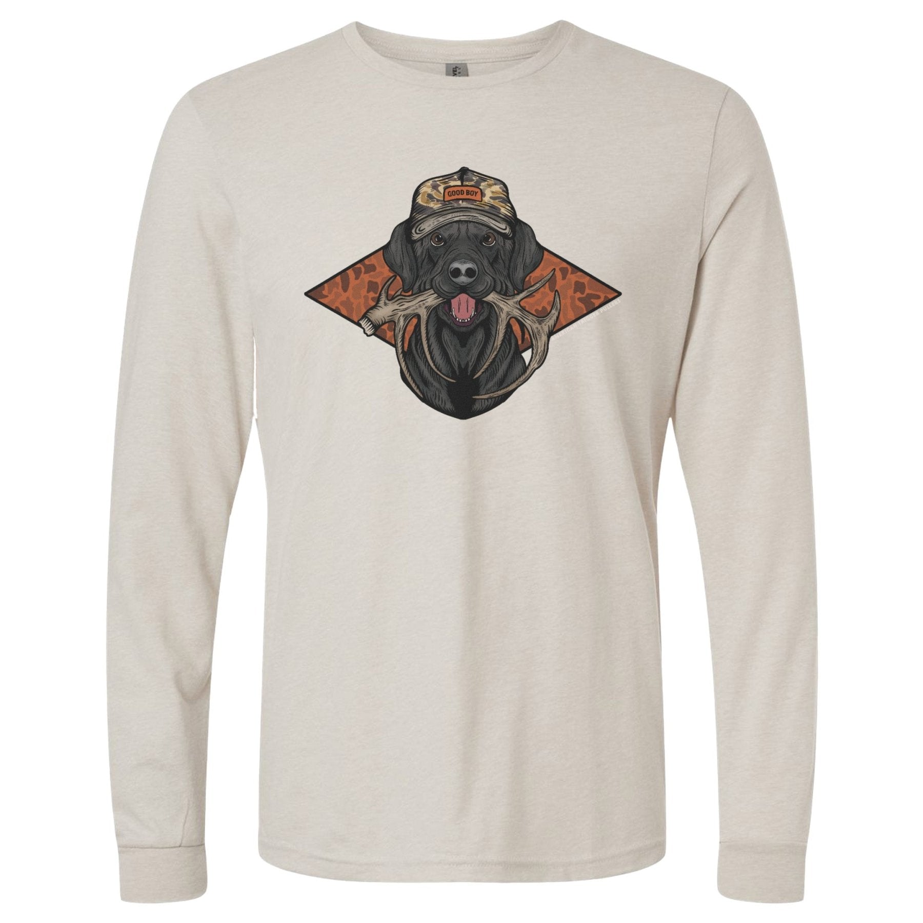 Good Boy Diamond Long Sleeve - Small - Long Sleeve