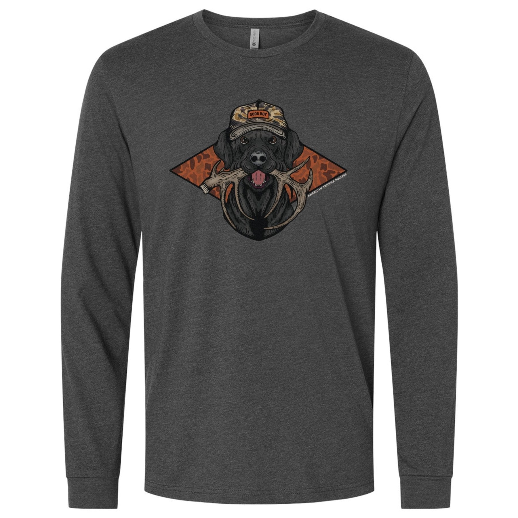 Good Boy Diamond Long Sleeve - Small - Long Sleeve