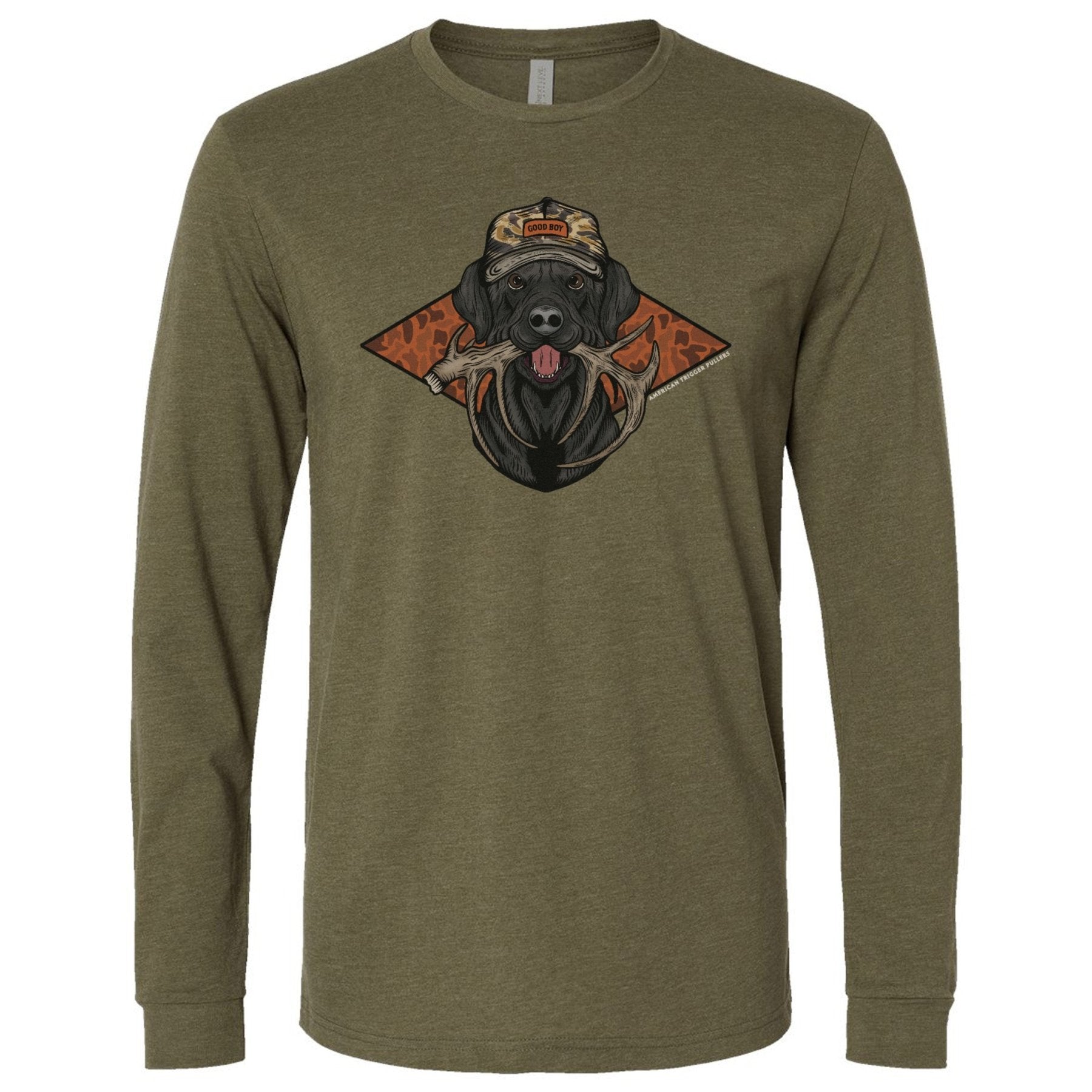 Good Boy Diamond Long Sleeve - Small - Long Sleeve