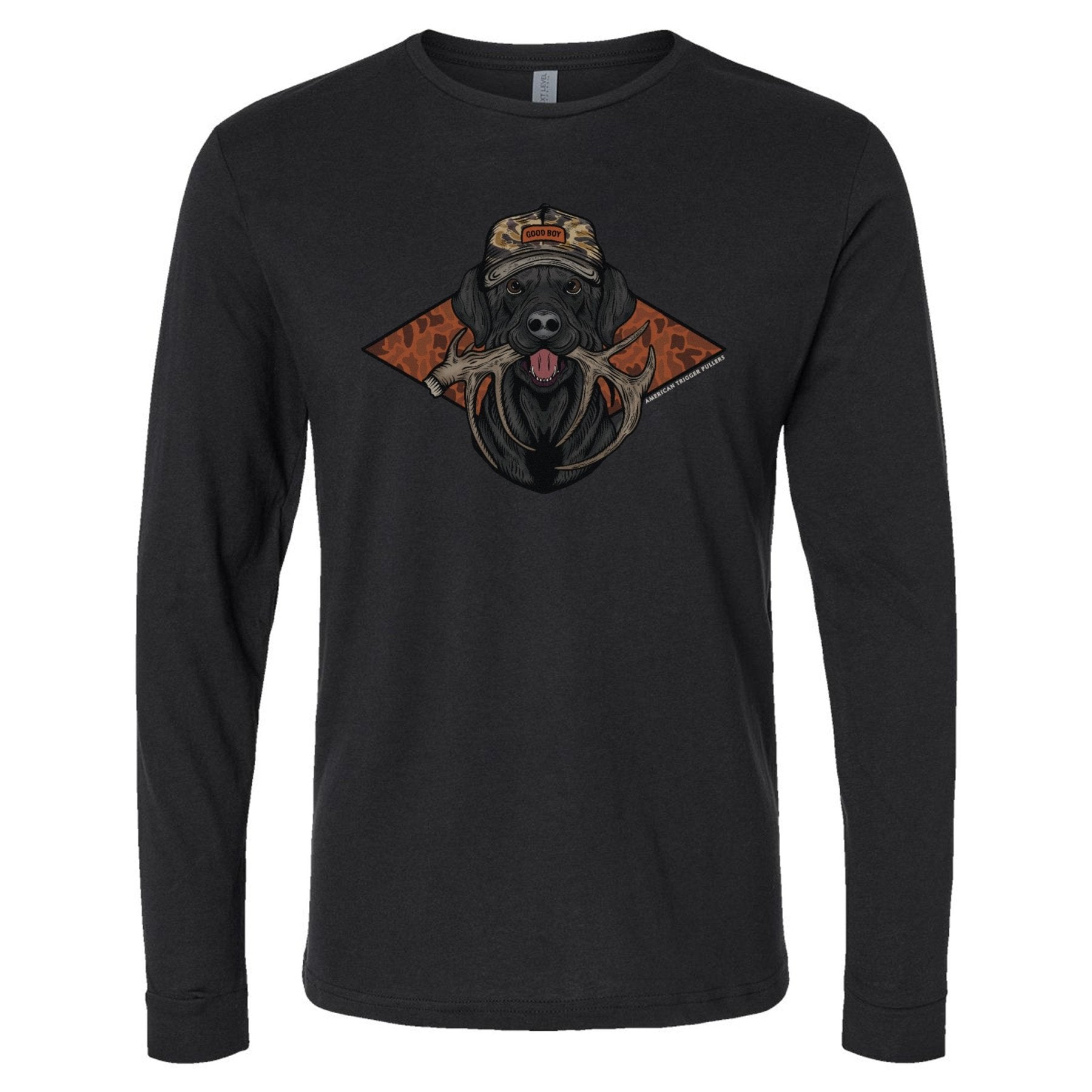 Good Boy Diamond Long Sleeve - Small - Long Sleeve