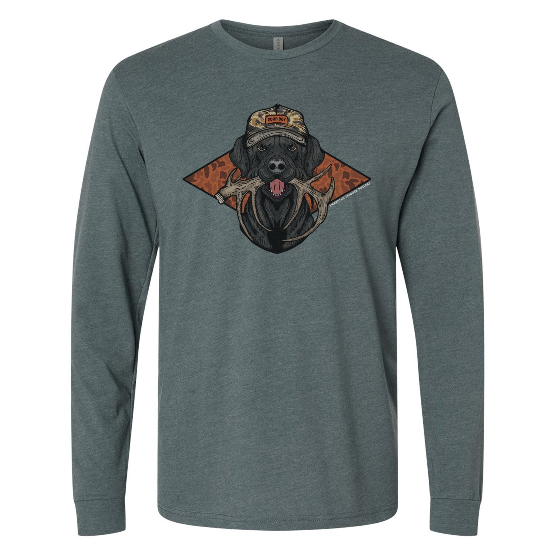 Good Boy Diamond Long Sleeve - Small - Long Sleeve