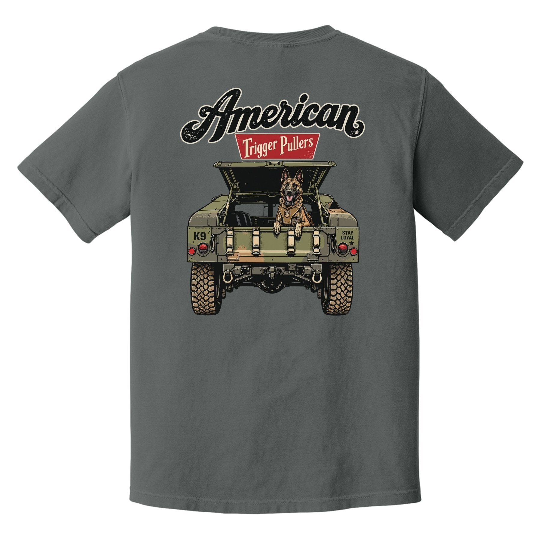 Good Boy Humvee Heavyweight Tee - Small - Shirt