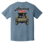 Good Boy Humvee Heavyweight Tee - Small - Shirt