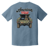 Good Boy Humvee Heavyweight Tee - Small - Shirt