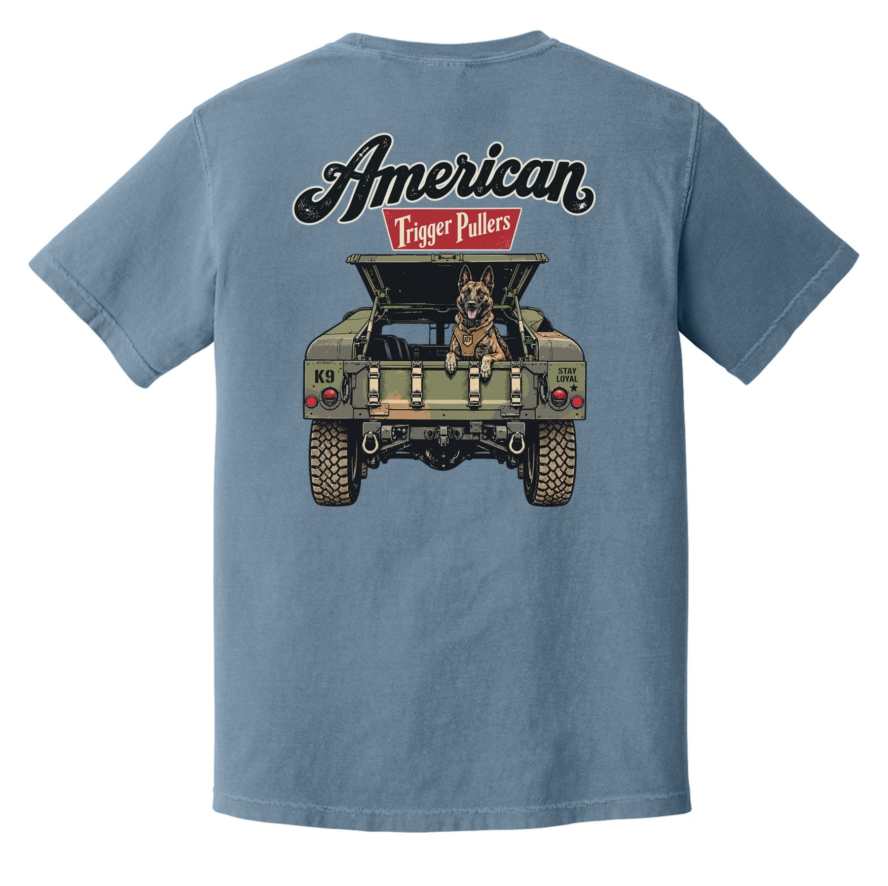 Good Boy Humvee Heavyweight Tee - Small - Shirt