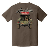 Good Boy Humvee Heavyweight Tee - Small - Shirt