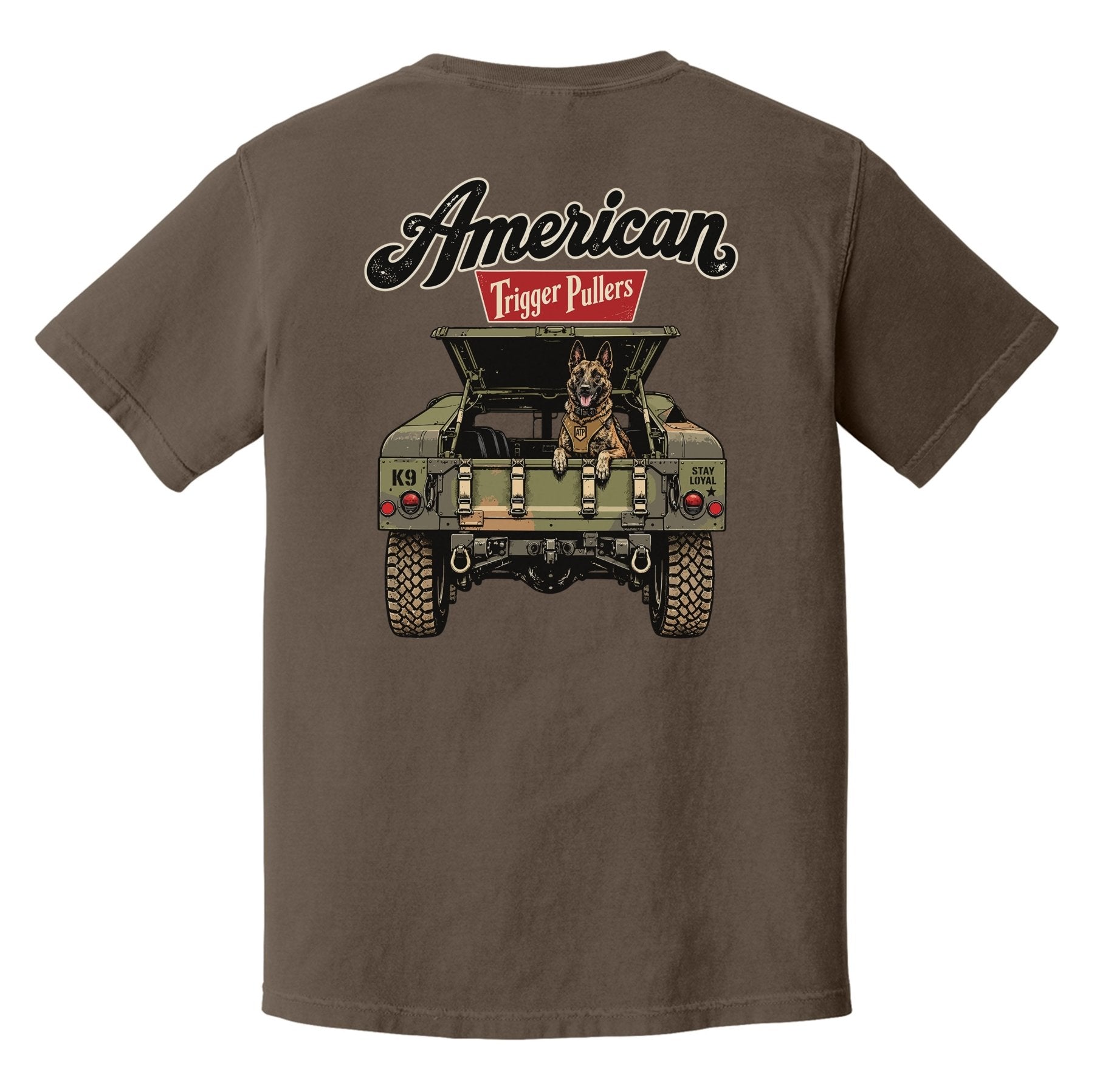 Good Boy Humvee Heavyweight Tee - Small - Shirt