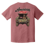 Good Boy Humvee Heavyweight Tee - Small - Shirt