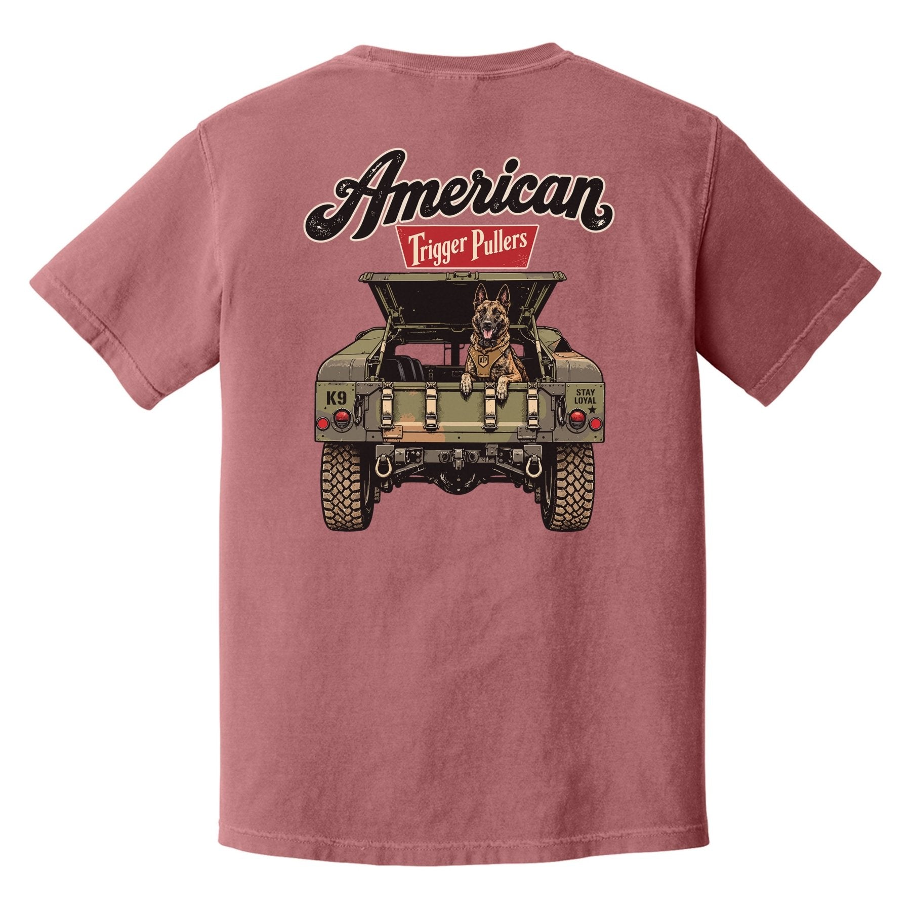 Good Boy Humvee Heavyweight Tee - Small - Shirt