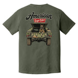 Good Boy Humvee Heavyweight Tee - Small - Shirt