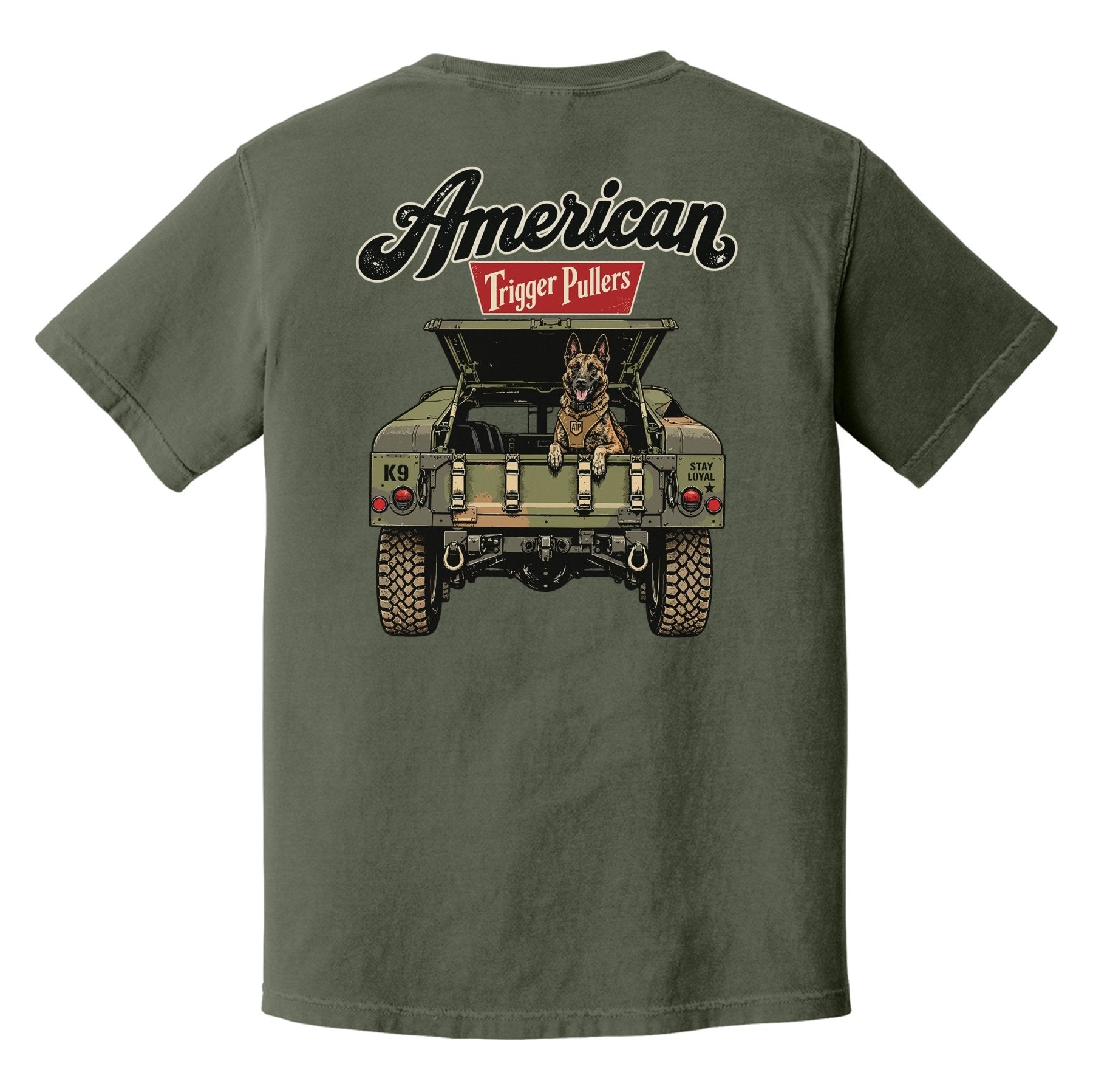 Good Boy Humvee Heavyweight Tee - Small - Shirt