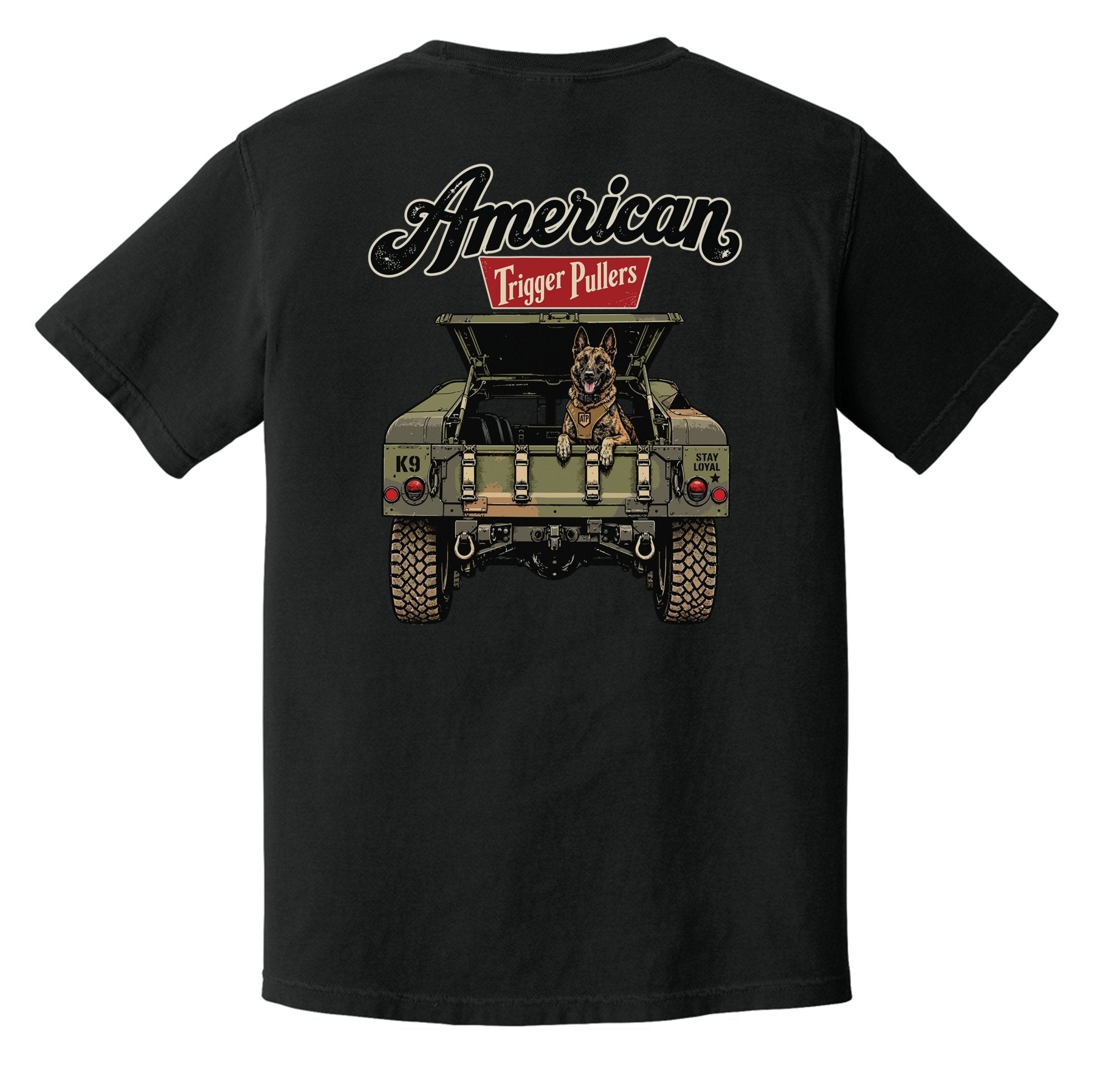 Good Boy Humvee Heavyweight Tee - Small - Shirt