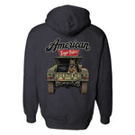 Good Boy Humvee Hoodie - Small - Hoodie
