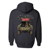 Good Boy Humvee Hoodie - Small - Hoodie