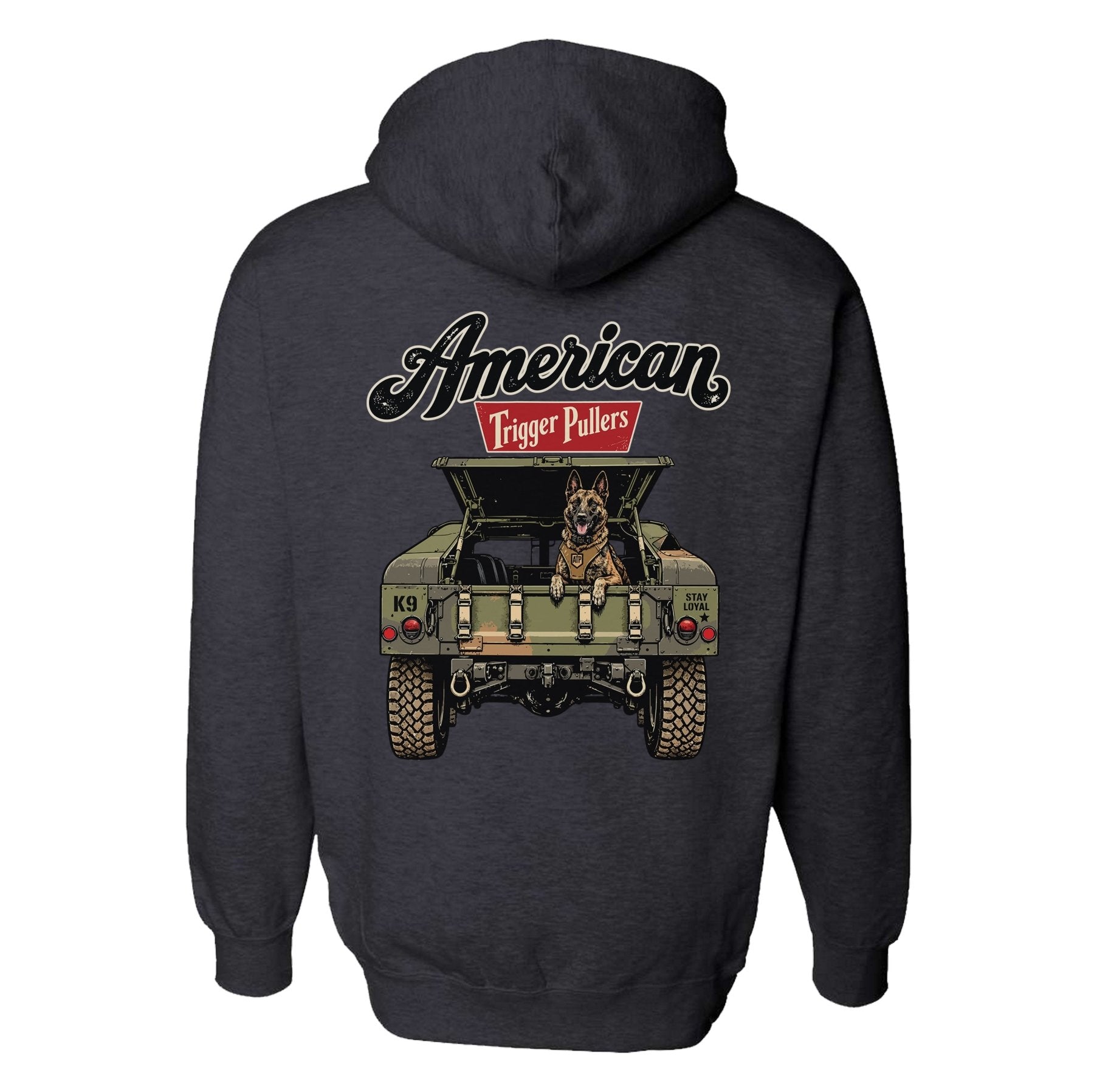 Good Boy Humvee Hoodie - Small - Hoodie