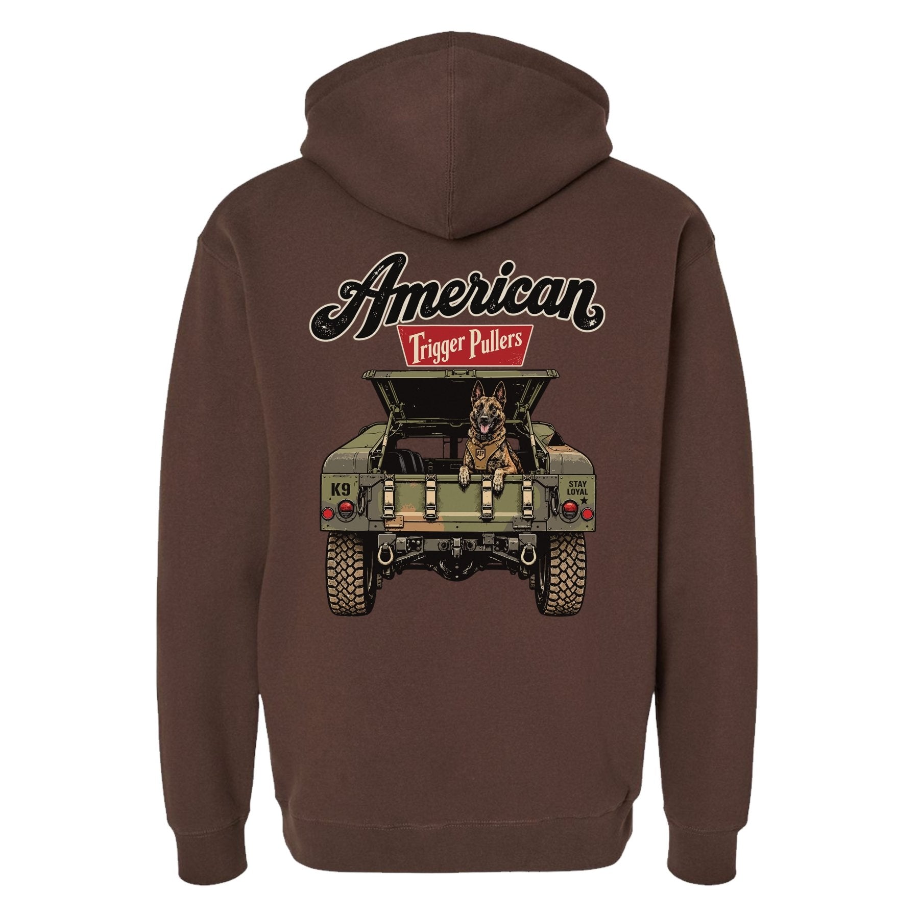 Good Boy Humvee Hoodie - Small - Hoodie