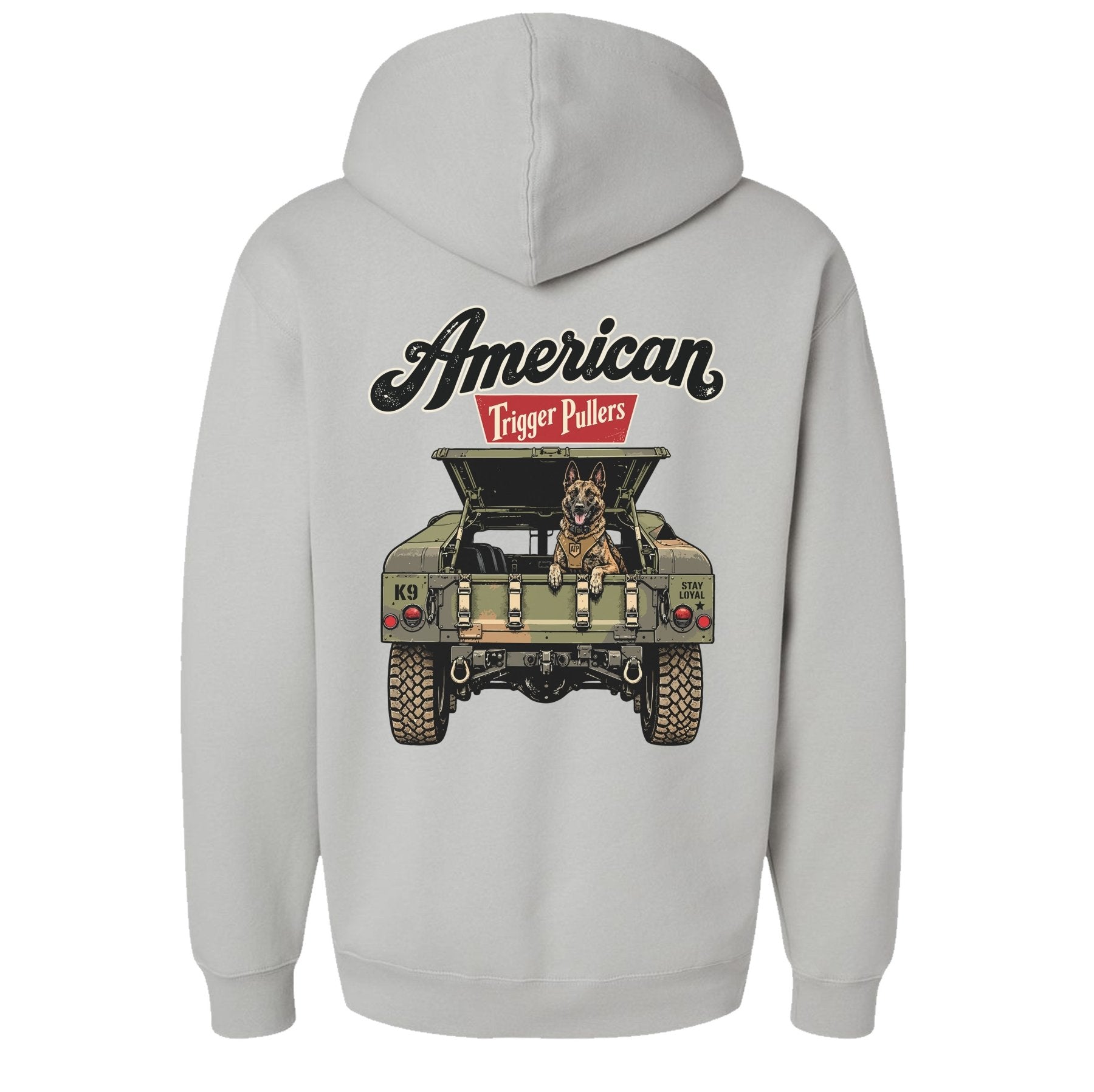 Good Boy Humvee Hoodie - Small - Hoodie