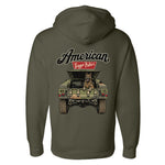 Good Boy Humvee Hoodie - Small - Hoodie