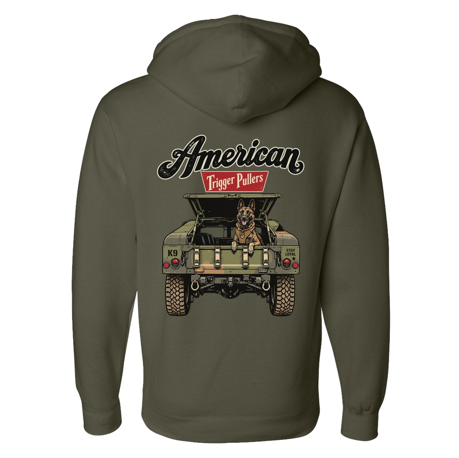 Good Boy Humvee Hoodie - Small - Hoodie