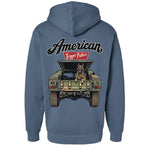Good Boy Humvee Hoodie - Small - Hoodie