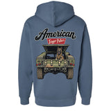 Good Boy Humvee Hoodie - Small - Hoodie