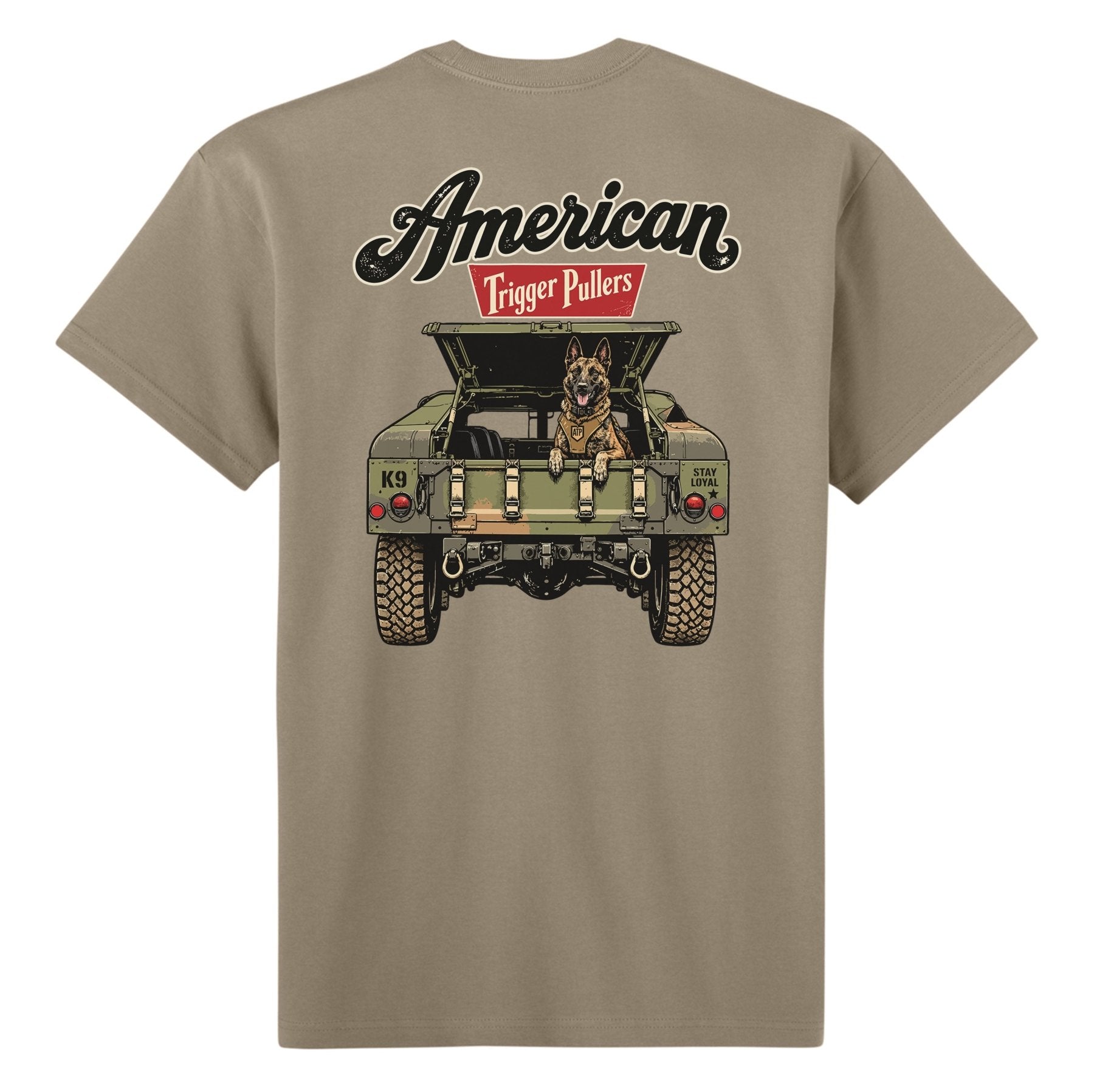 Good Boy Humvee Oversize Tee - Small - Shirt