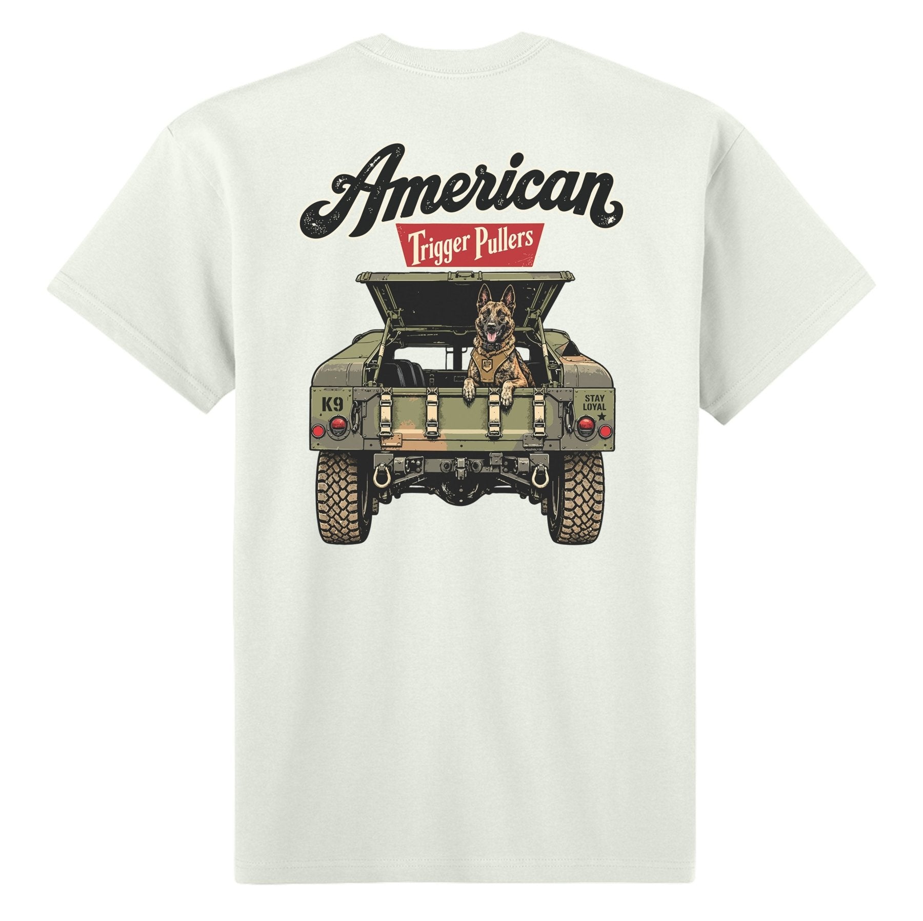 Good Boy Humvee Oversize Tee - Small - Shirt