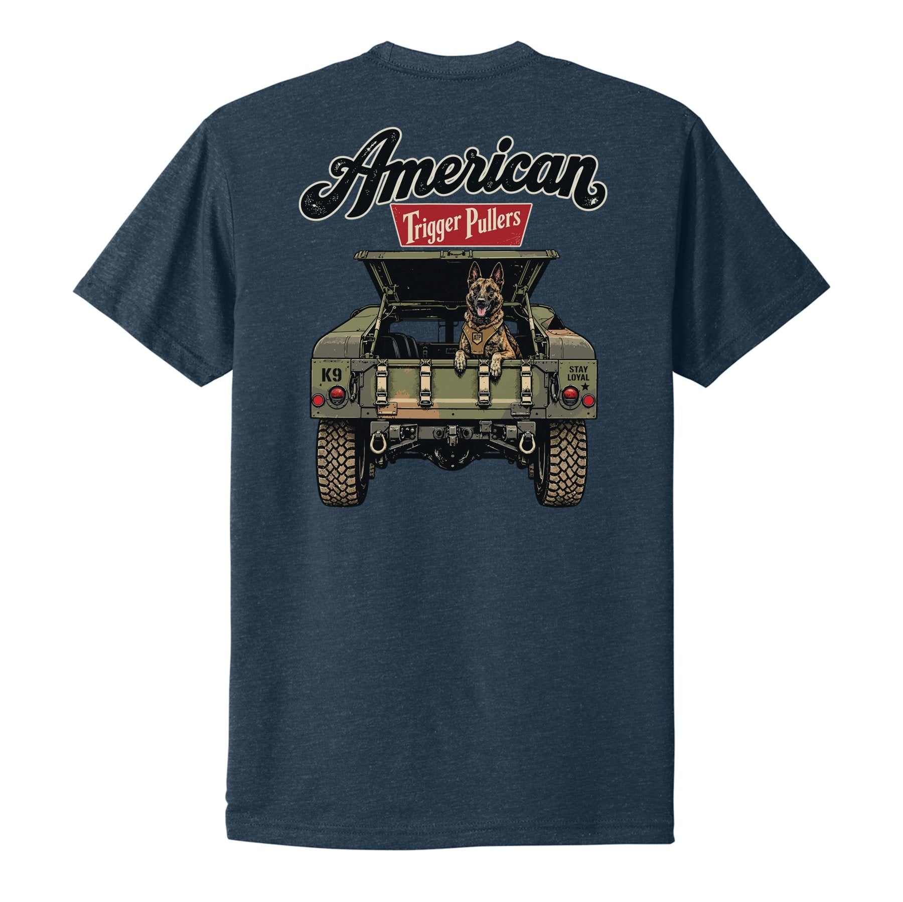 Good Boy Humvee Tee - Small - Shirt