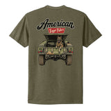 Good Boy Humvee Tee - Small - Shirt