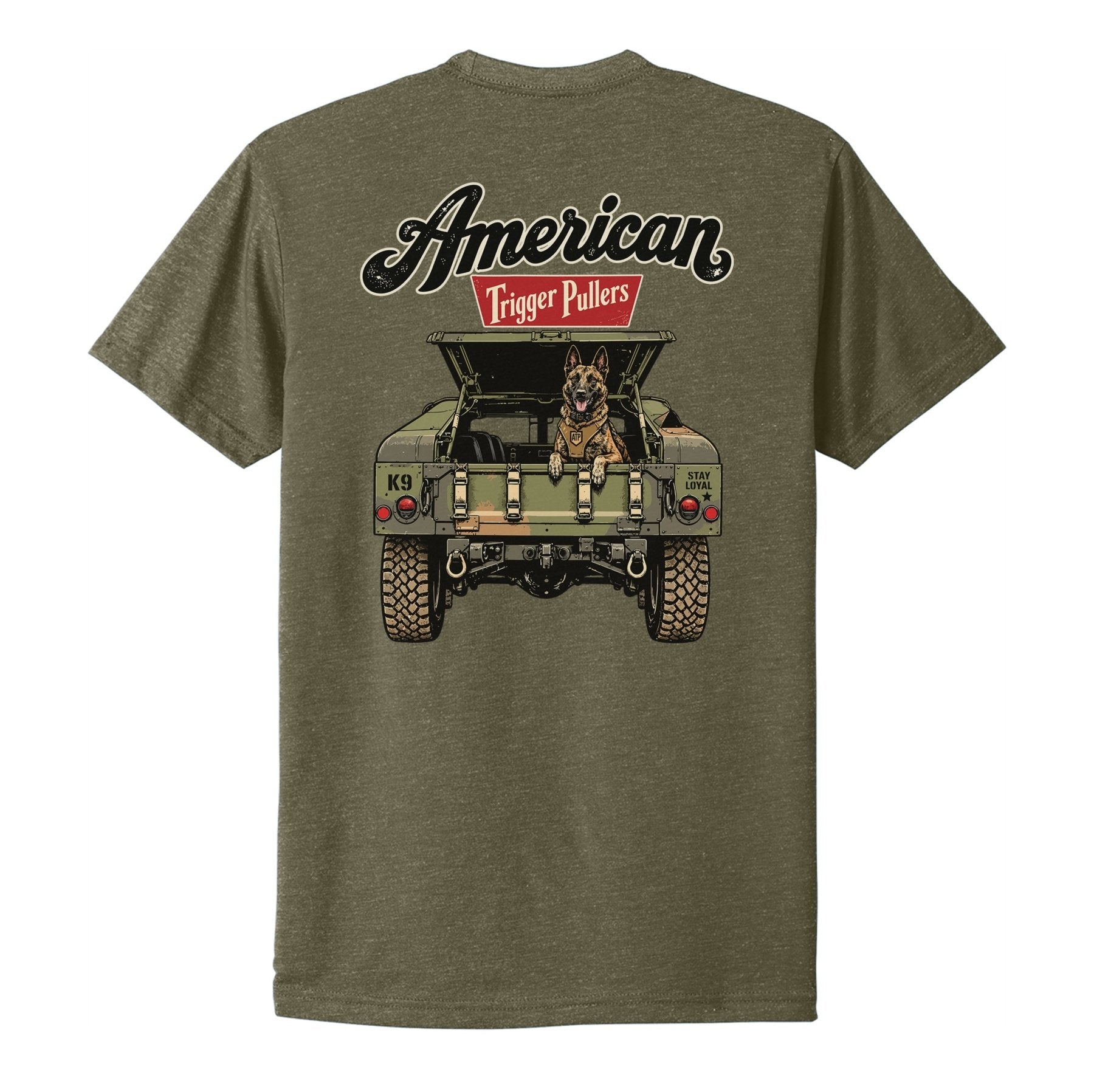 Good Boy Humvee Tee - Small - Shirt