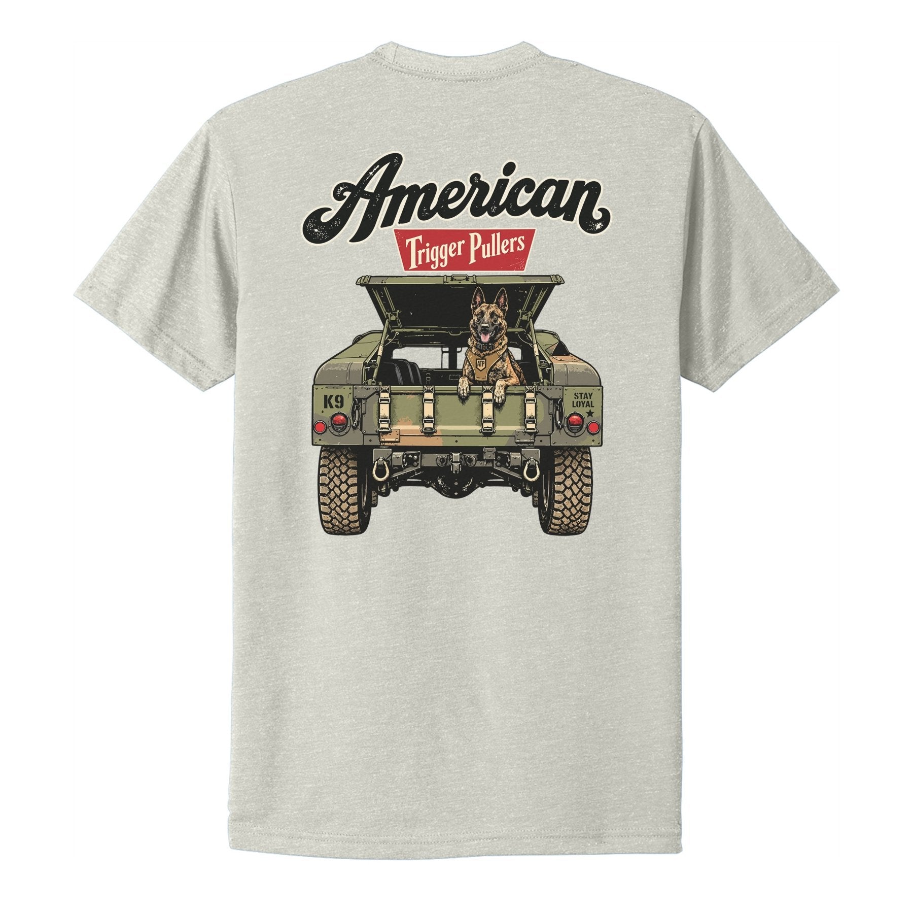 Good Boy Humvee Tee - Small - Shirt