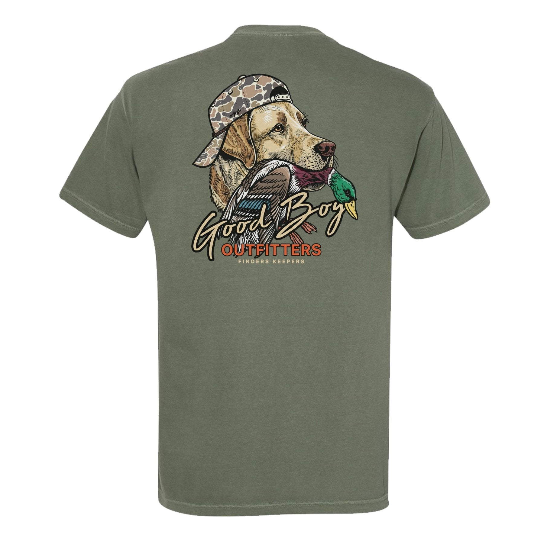 Good Boy Lab Heavyweight Shirt - Small - Shirt