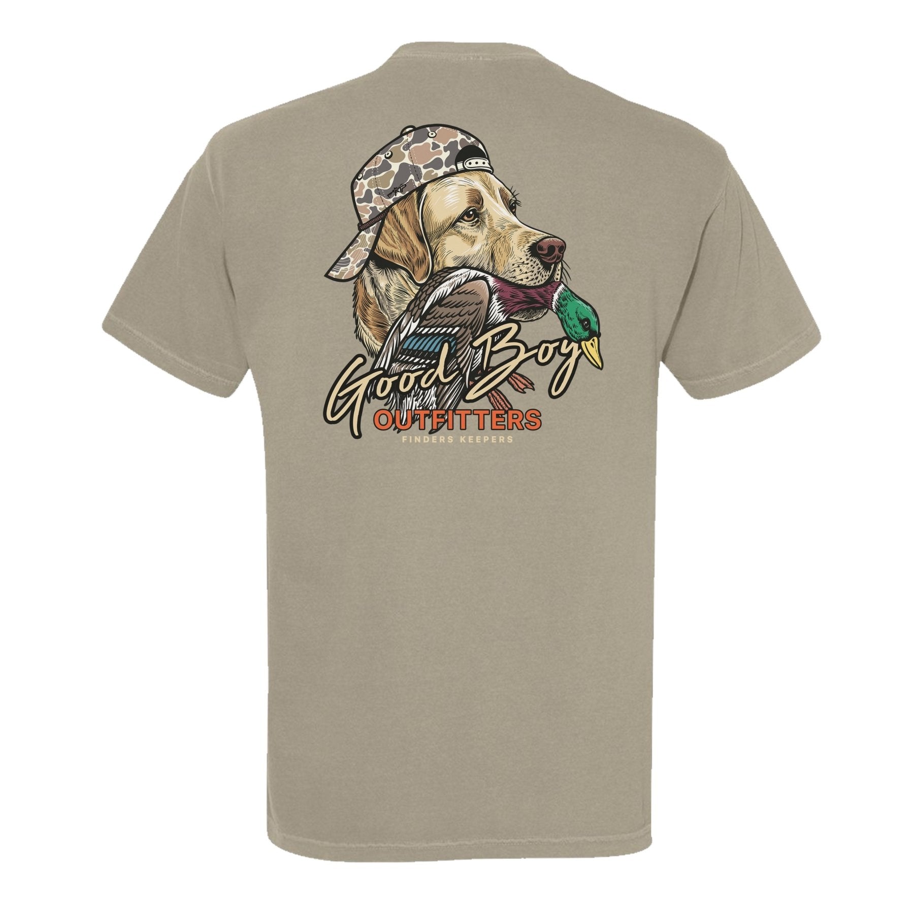 Good Boy Lab Heavyweight Shirt - Small - Shirt