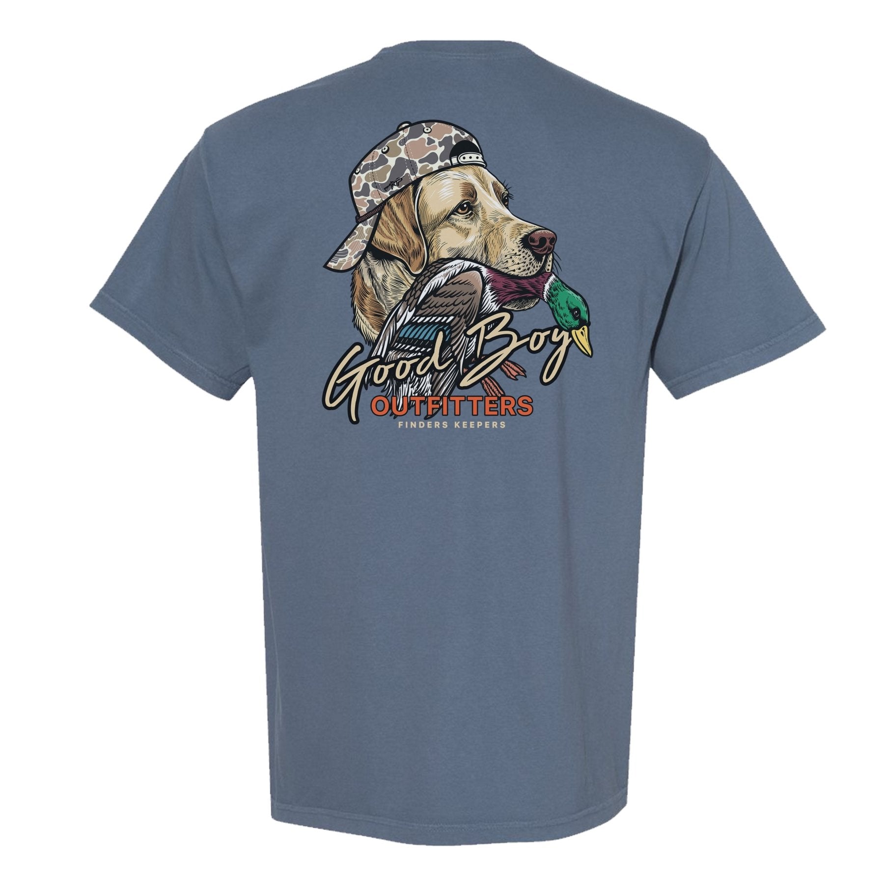 Good Boy Lab Heavyweight Shirt - Small - Shirt